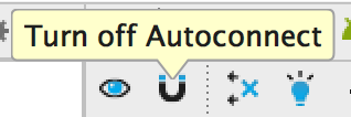 Turn Off Autoconnect